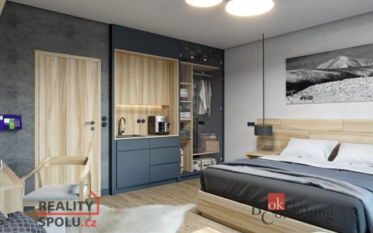 Investiční apartmány Royal v Krkonoších