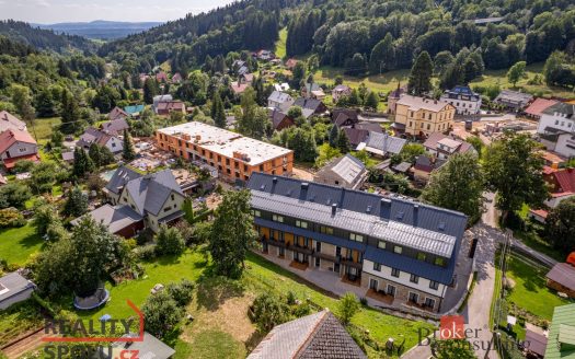 Investiční apartmány Royal v Krkonoších