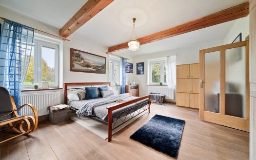 Prodej rodinného domu 205 m², pozemek 3818 m², Kuks – Kašov