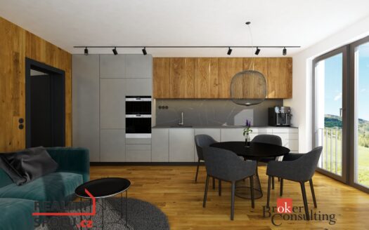 Apartmány na sjezdovce Plešivec, 2+kk, 66 m²