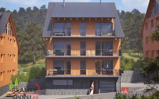 Apartmány Loučná, 3+kk