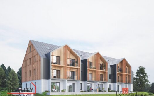 Apartmány Boží Dar, 2+kk, 59 m²