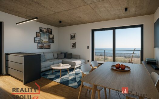 Apartmány Boží Dar, 2+kk, 59 m²
