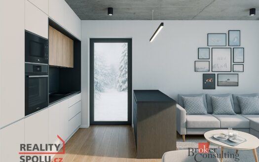 Apartmány Boží Dar, 2+kk, 59 m²