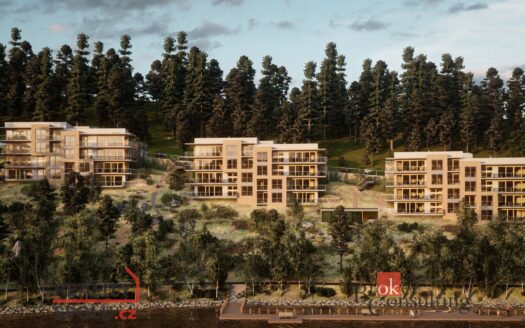 Skála Lipno, 3+kk, 131 m²