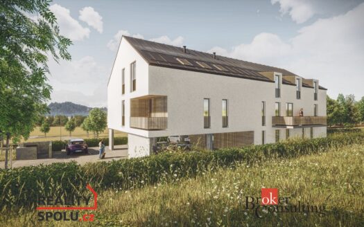 Apartmány na sjezdovce Plešivec, 2+kk, 66 m²