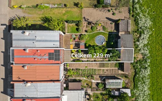 Prodej rodinného domu 180 m2 Nový Bydžov